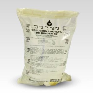 Ringer Lactato x 12 uds