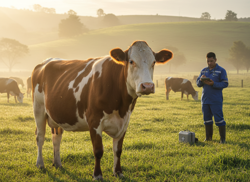 ¿Qué es la anaplasmosis bovina y cómo se debe tratar?