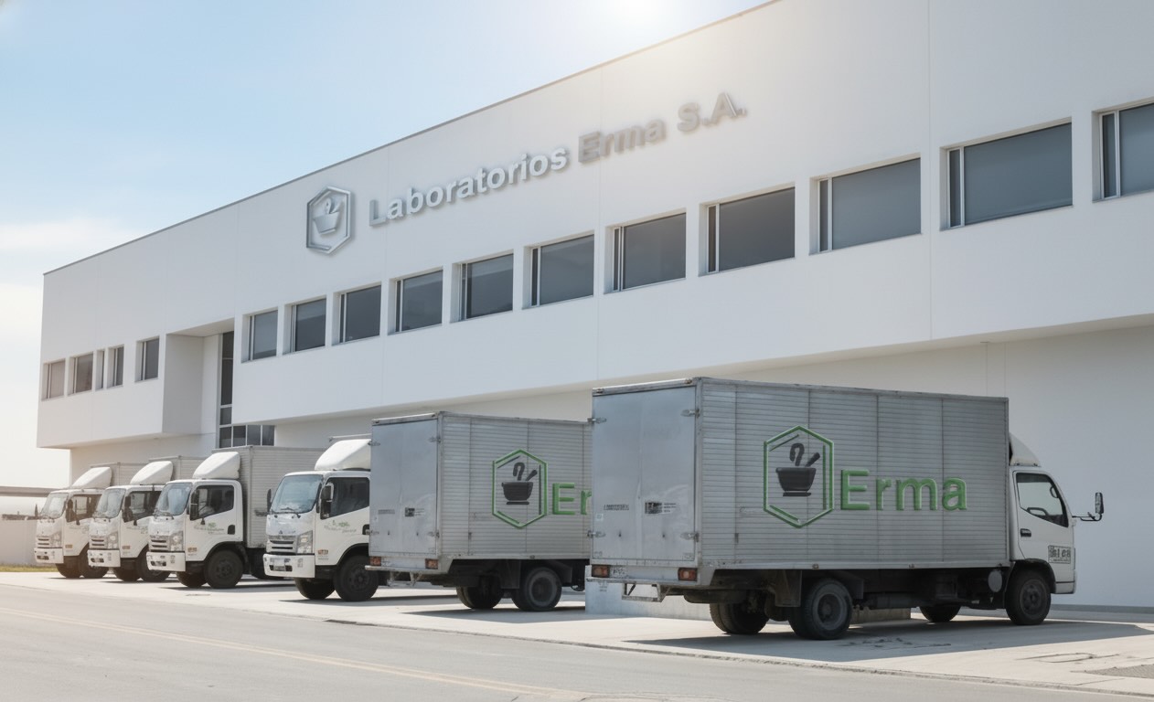 laboratorio farmacéutico veterinario