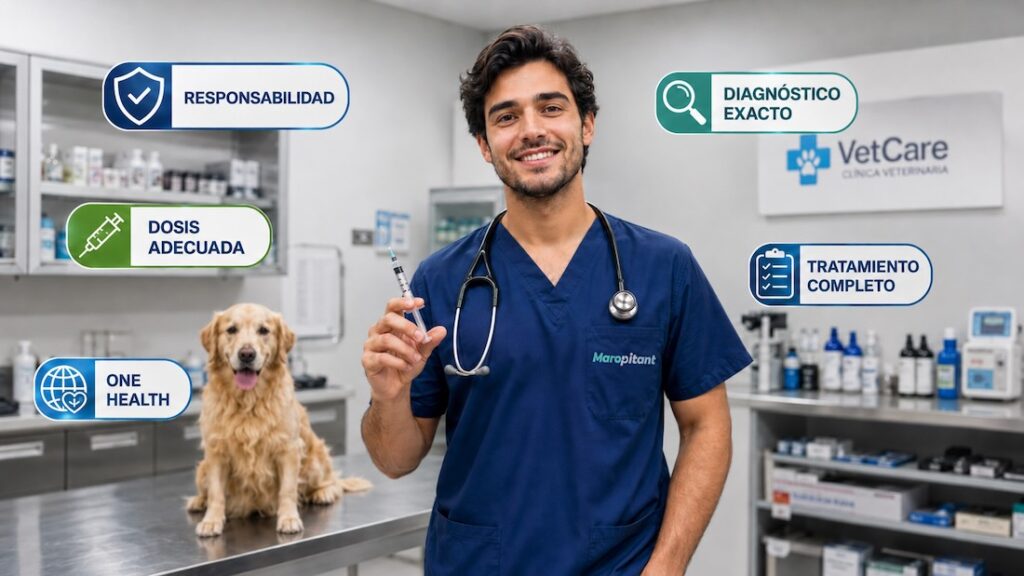 Resistencia antimicrobiana: una amenaza silenciosa en veterinaria