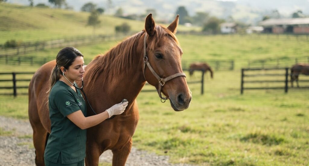 5 Razones para que se presente la anemia equina